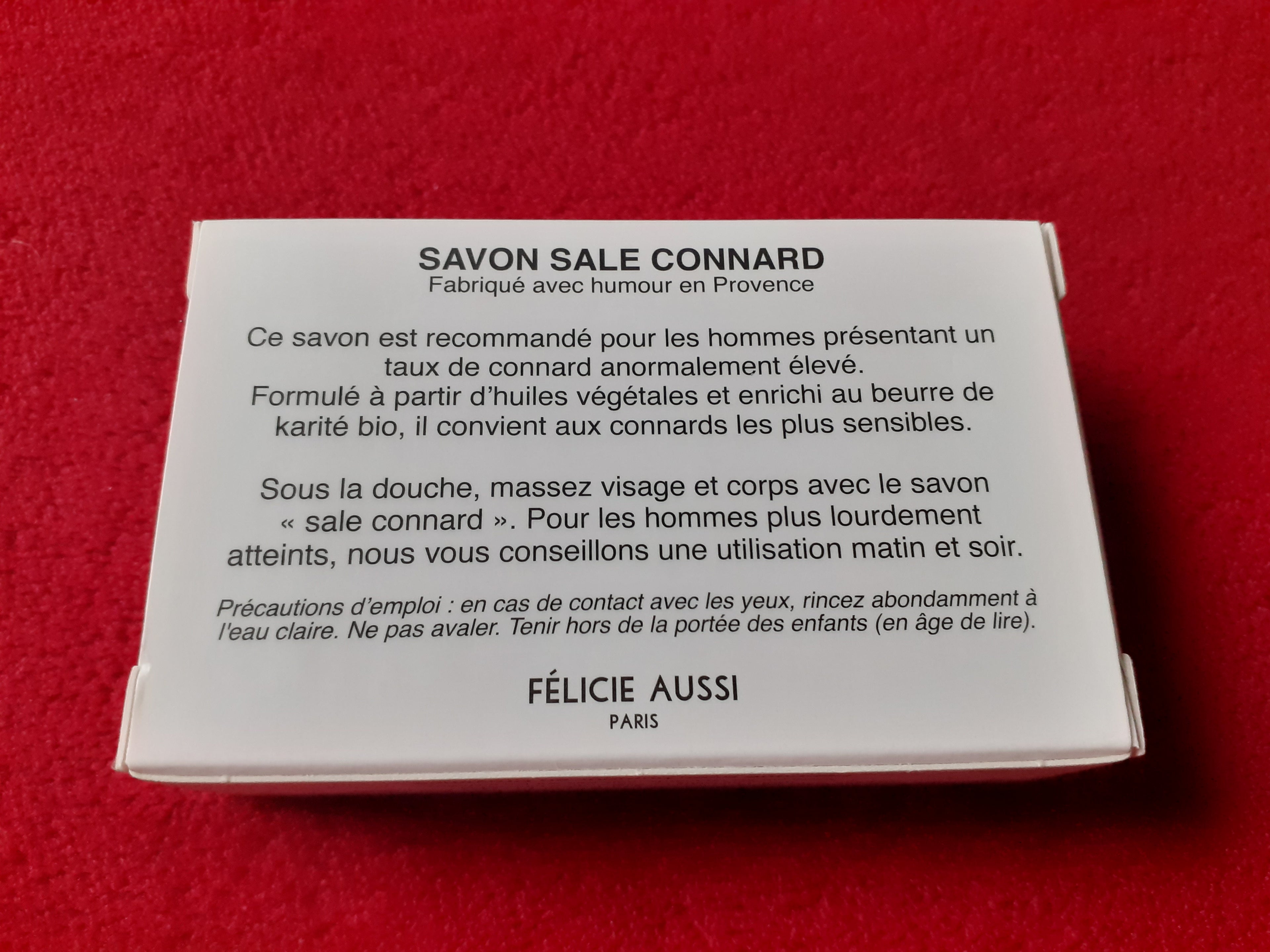 Félicie Aussi - SOAP 125 gr - SALE CONNARD