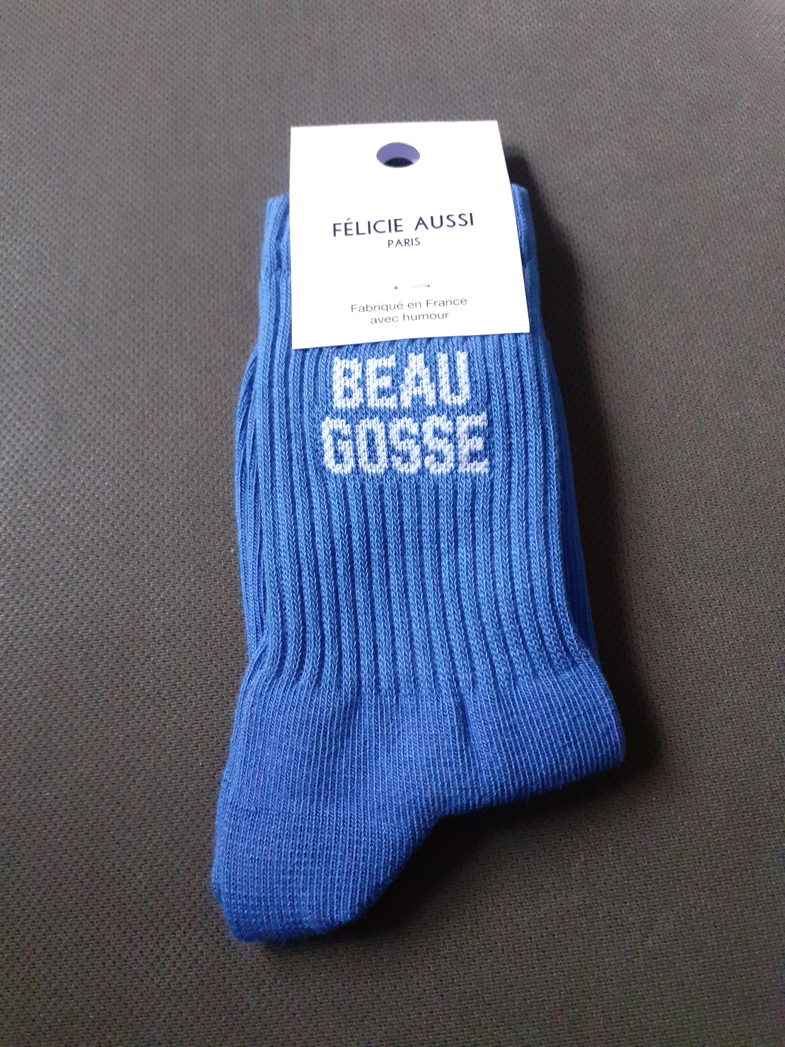 Kids' Socks - Handsome Boy - blue (3 sizes)