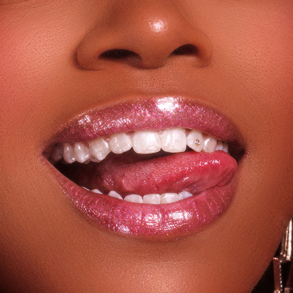 Si Si La Paillette Gloss Rose Pamela