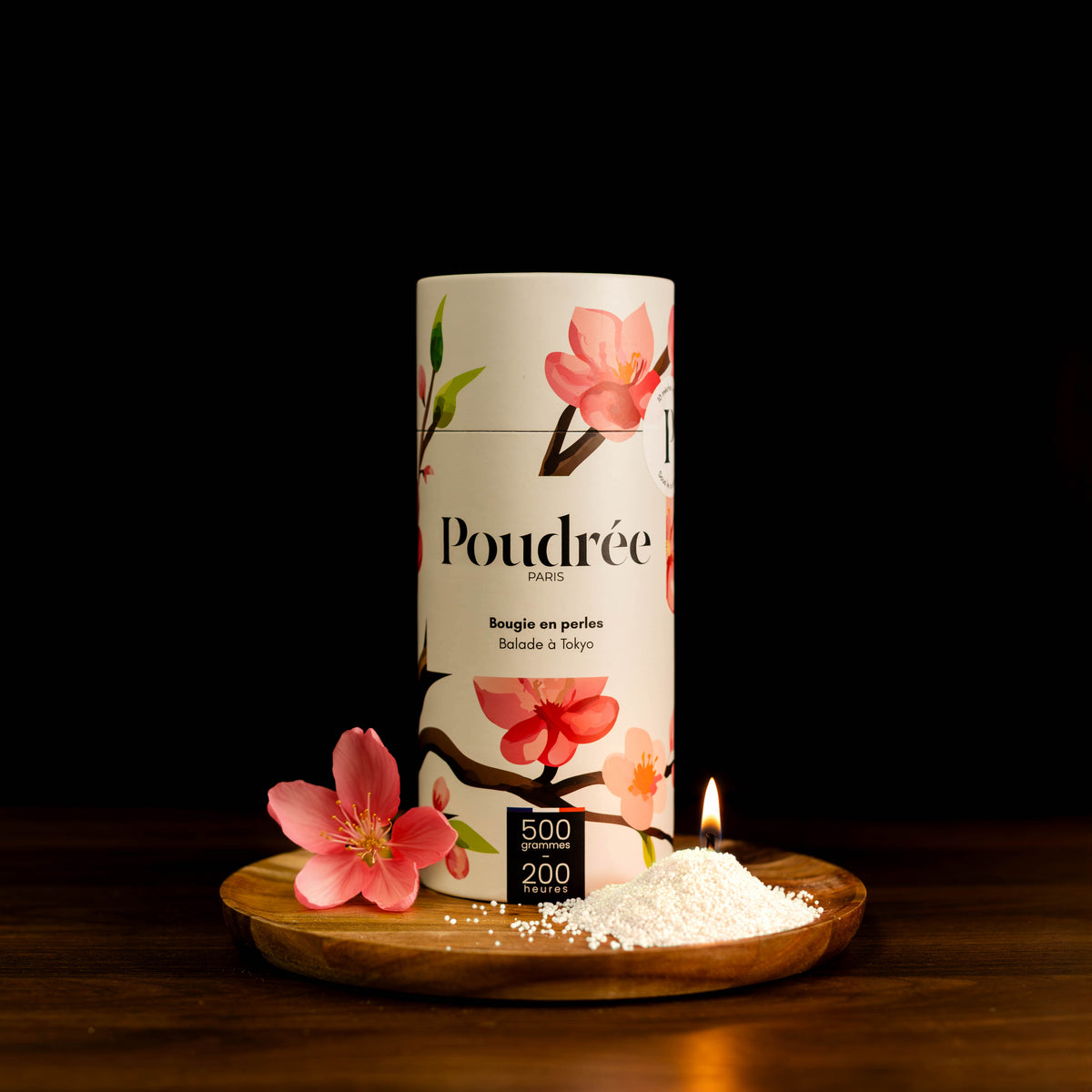 Poudrée Balade à Tokyo