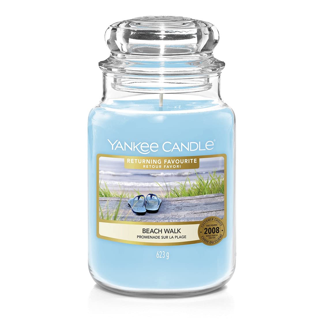 Yankee Candle Beach Walk 623g - Large Jar