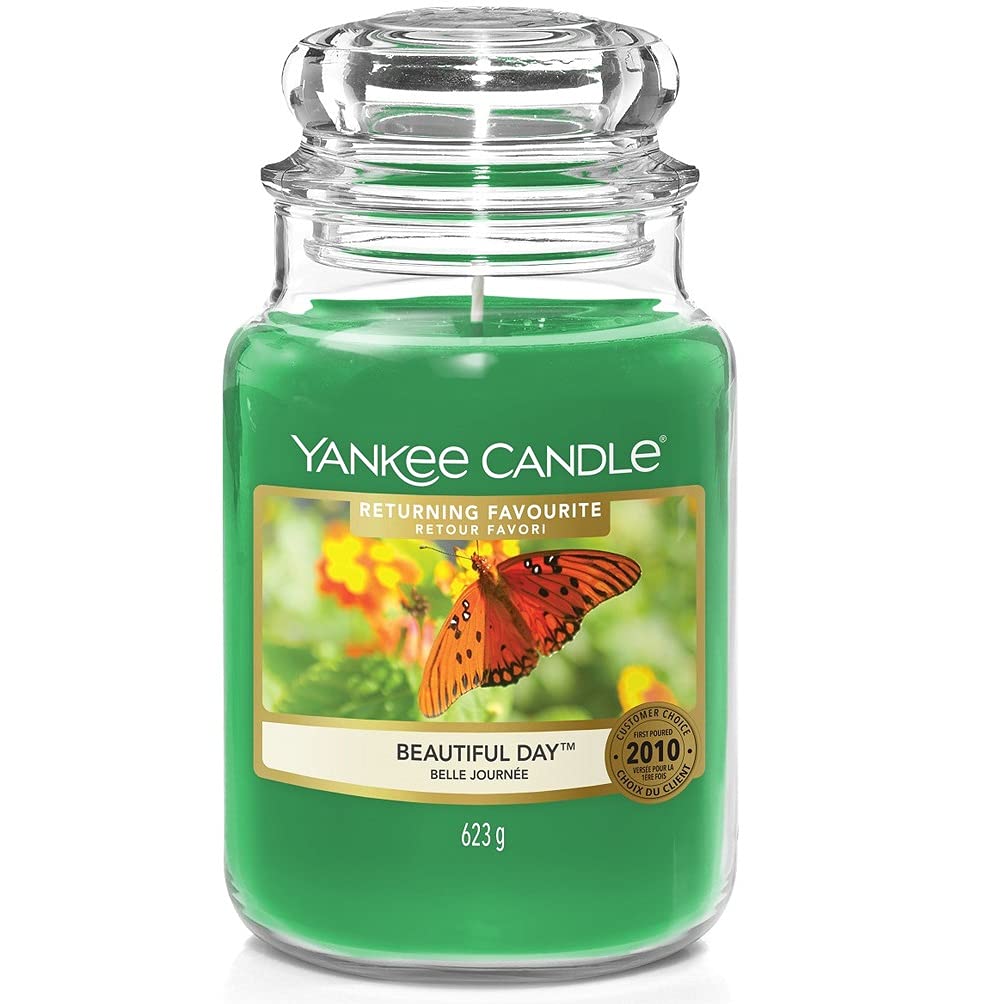 Yankee Candle Beautiful Day 22oz - Large Jar