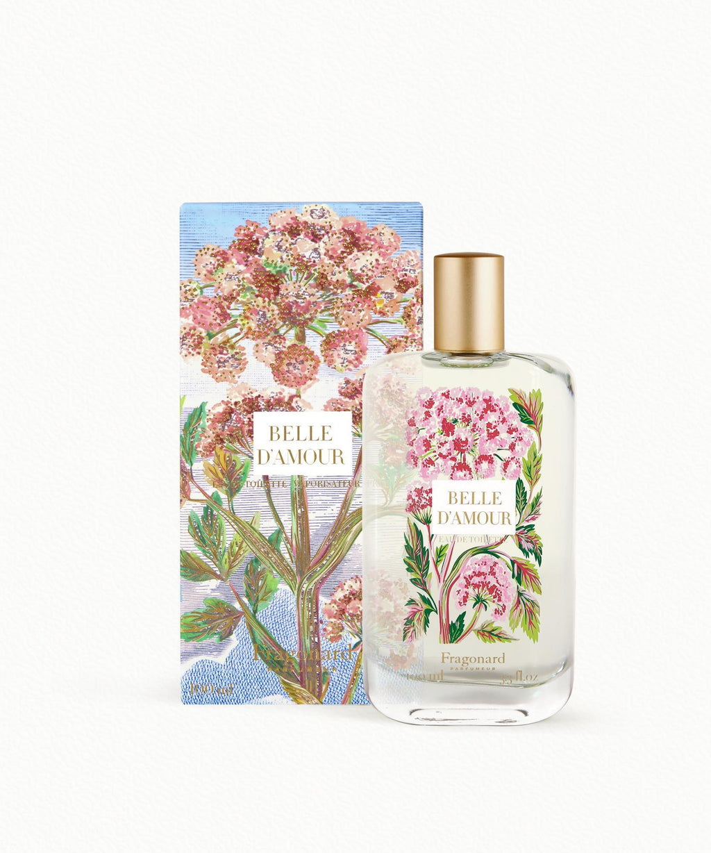 Fragonard - Eau de toilette Belle d' Amour 100ml