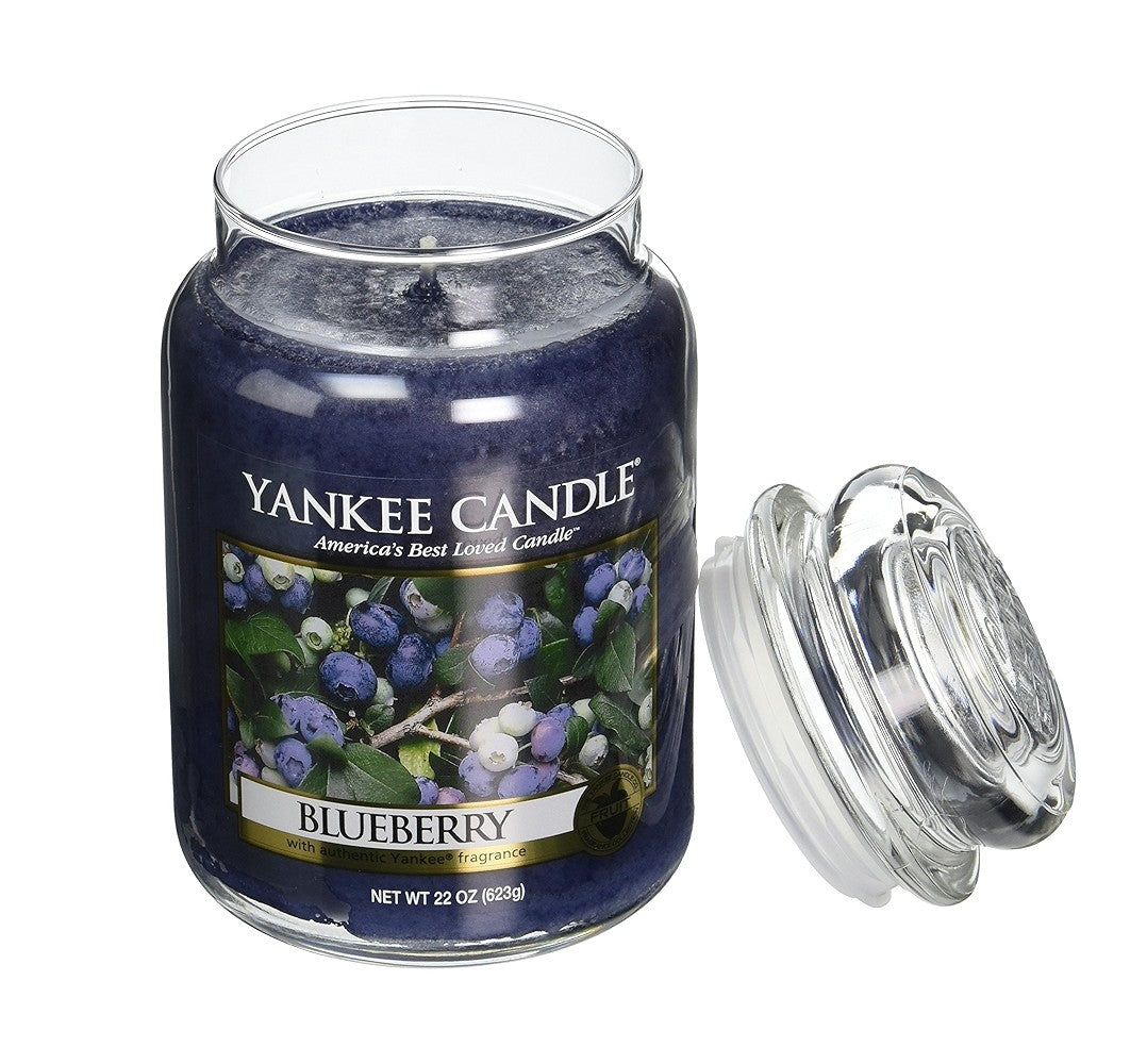 Yankee Candle Blueberry 623g - Large Jar