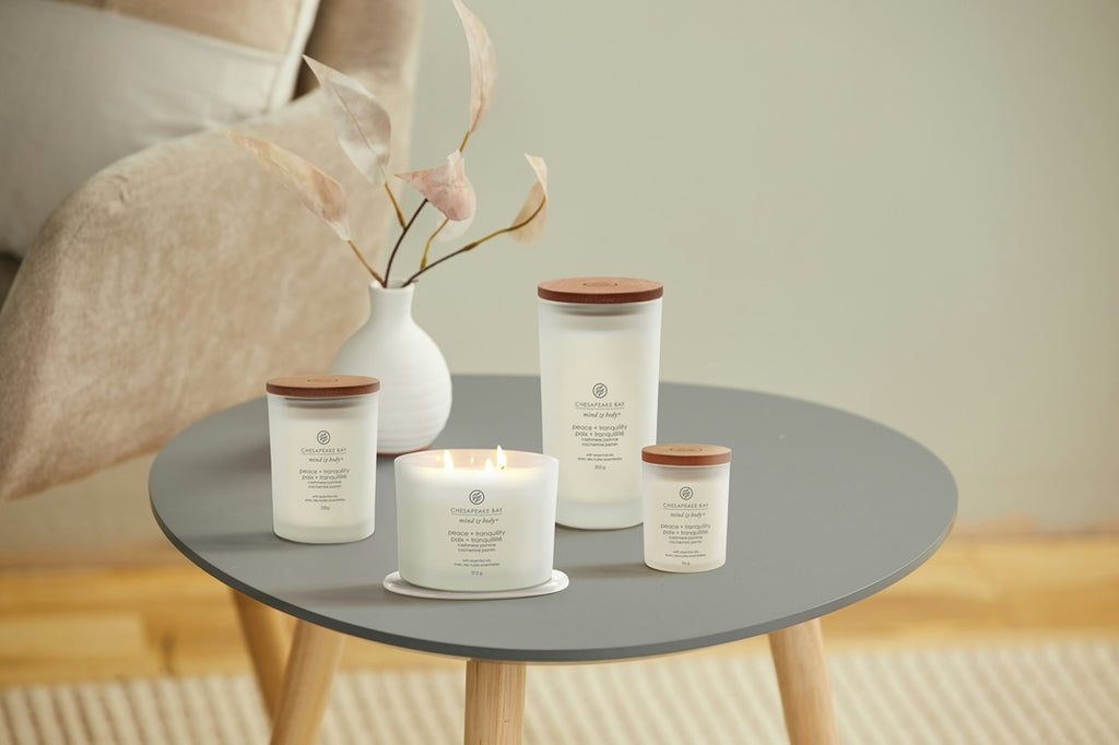 Chesapeake Bay Medium 250gr - Cashmere Jasmine (Paix & Tranquillité)