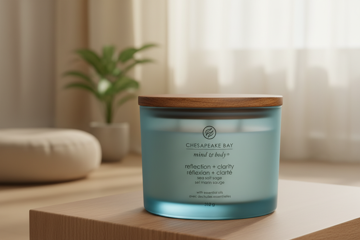 Chesapeake Bay 3 mèches 312gr - Sea Salt Sage (Réflexion & Clarté)