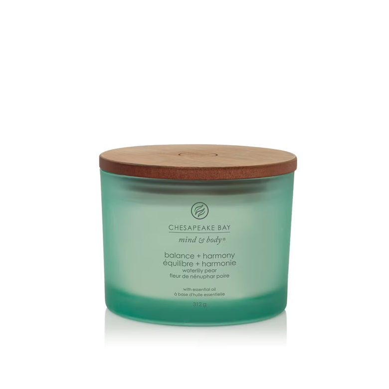Chesapeake Bay 3 mèches 312gr - Waterlily Pear (Équilibre & Harmonie)