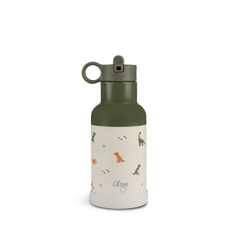 Citron - Bouteille isotherme 350ml - Dino