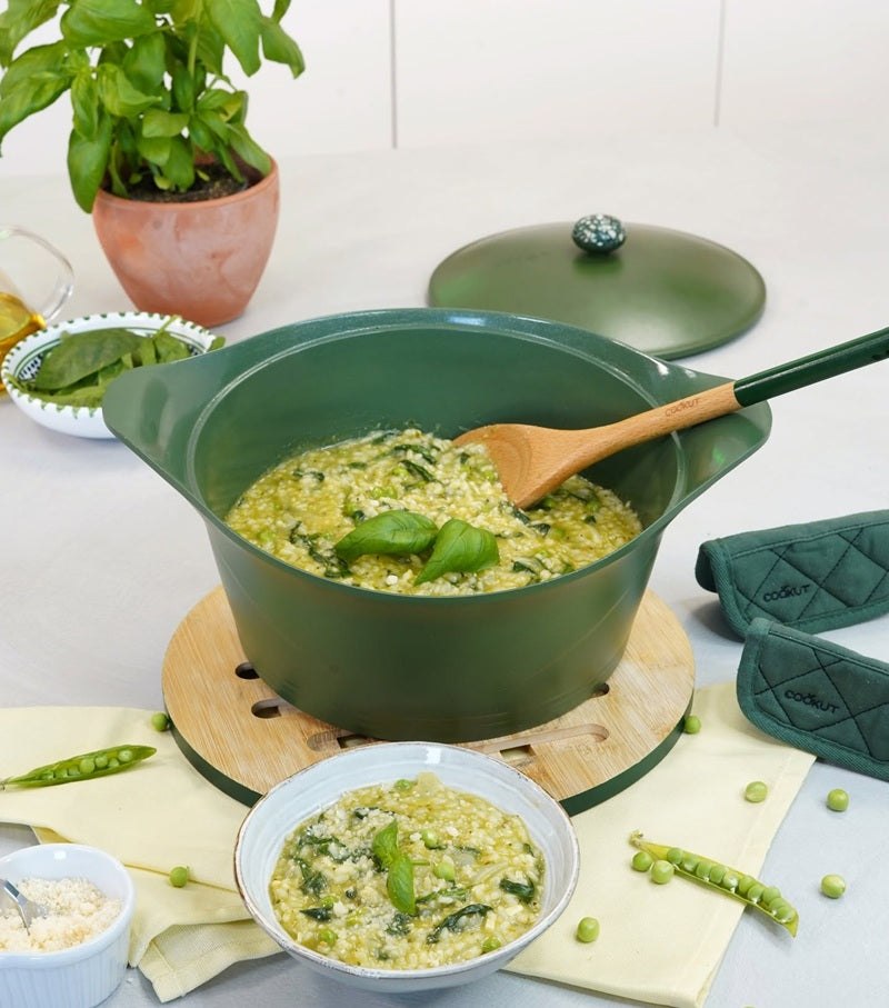 Cookut cocotte vert fougère 20cm