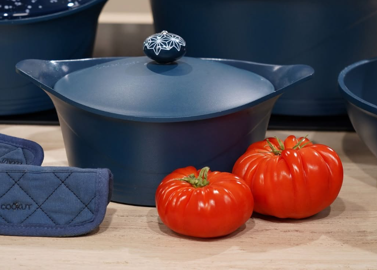 Cookut cocotte 20cm bleu myrtille