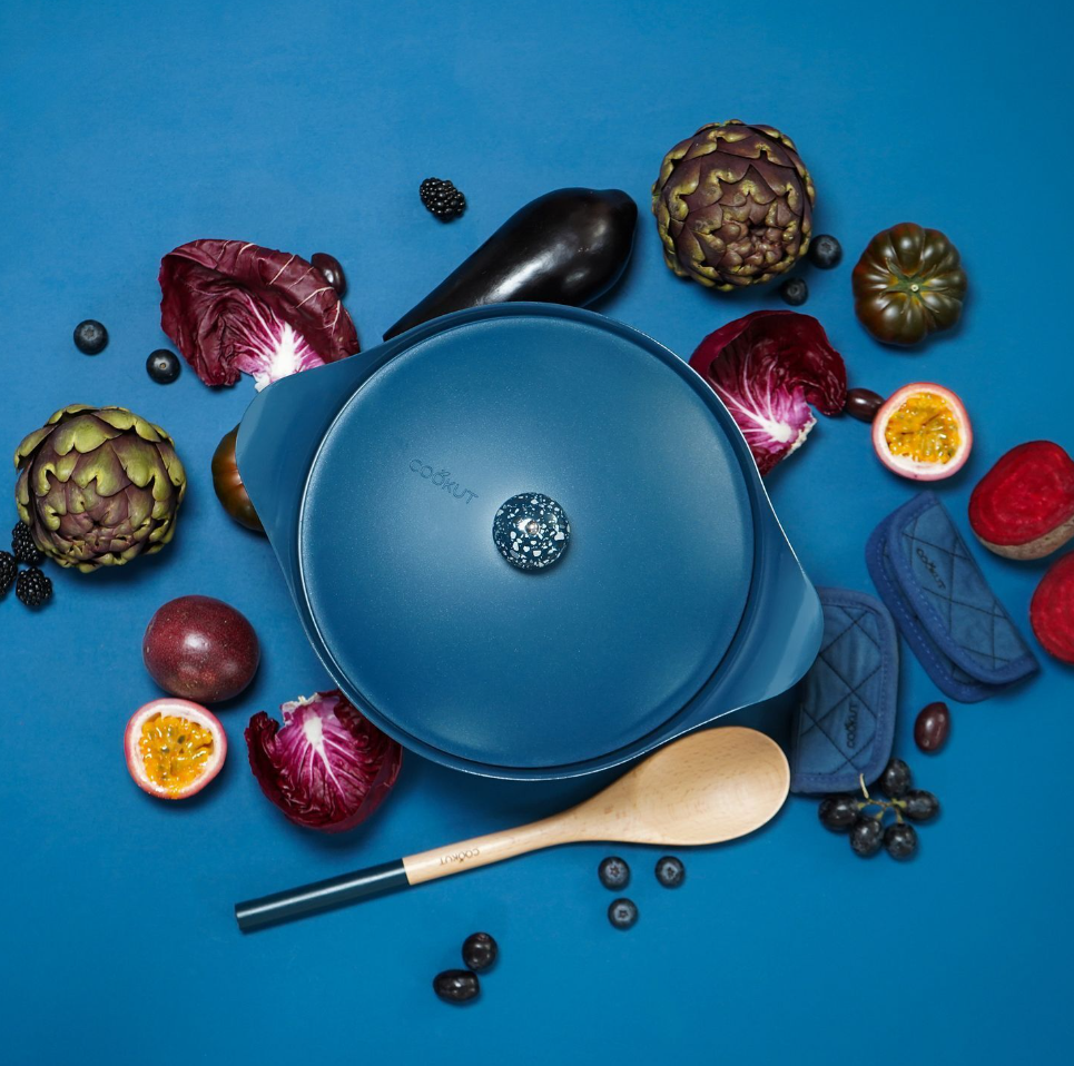 Cookut Cocotte 24cm Bleu Myrtille