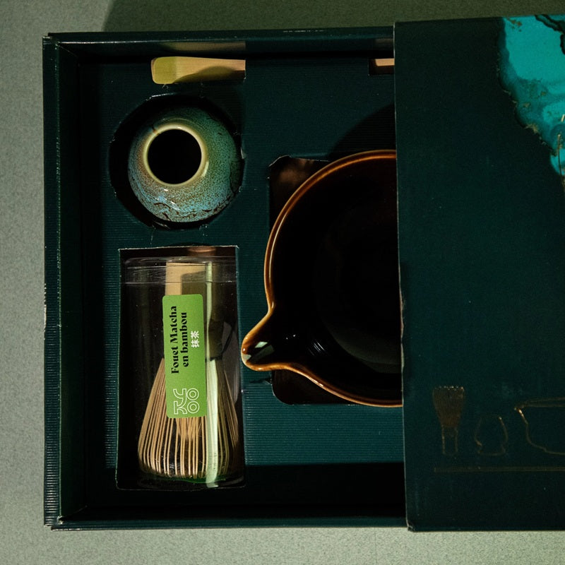 Yoko Design - Coffret Premium Matcha Tradition