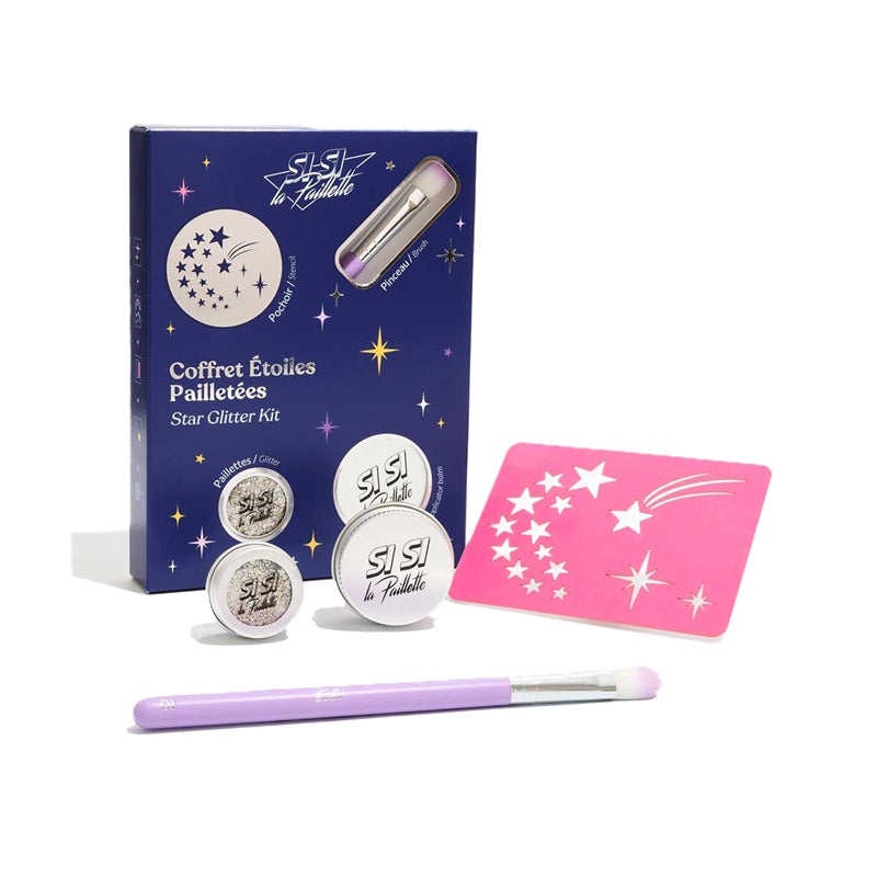 Si Si La Paillette Coffret Etoiles Pailletées
