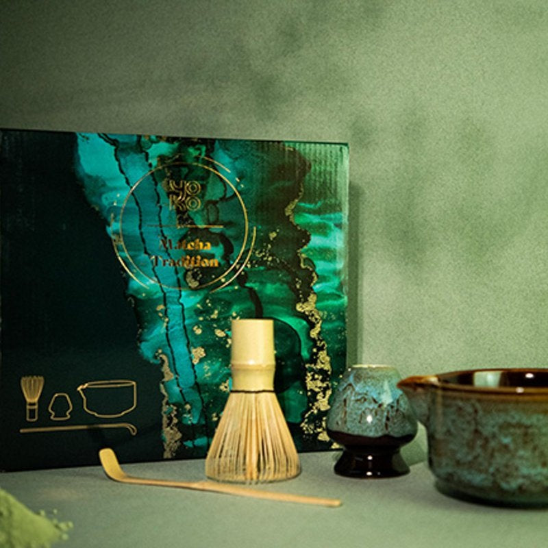 Yoko Design - Coffret Premium Matcha Tradition