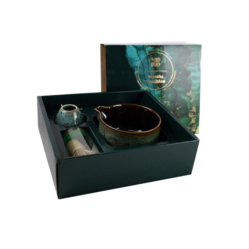 Yoko Design - Coffret Premium Matcha Tradition