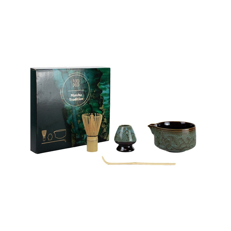Yoko Design - Coffret Premium Matcha Tradition