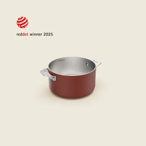 La Merveilleuse casserole en INOX – 16cm – Passion