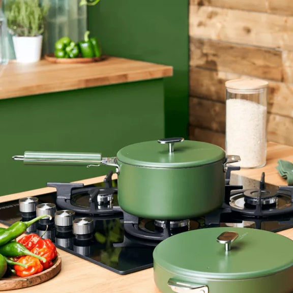 La Merveilleuse casserole en INOX – 20cm – Fougère