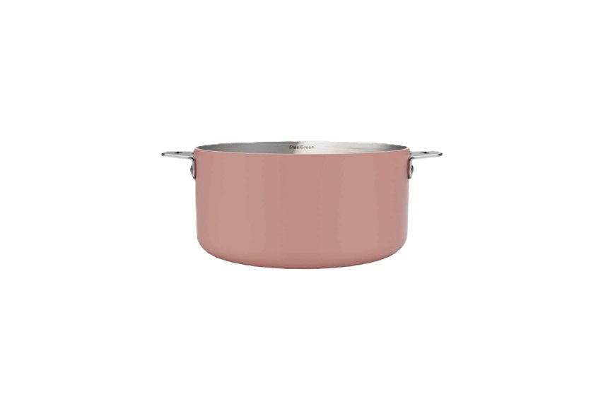 La Merveilleuse casserole en INOX – 20cm – Guimauve
