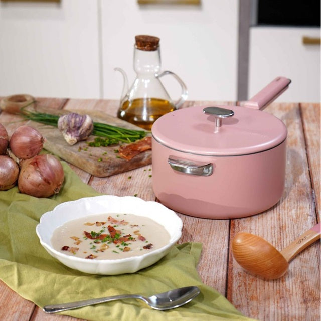 La Merveilleuse casserole en INOX – 20cm – Guimauve
