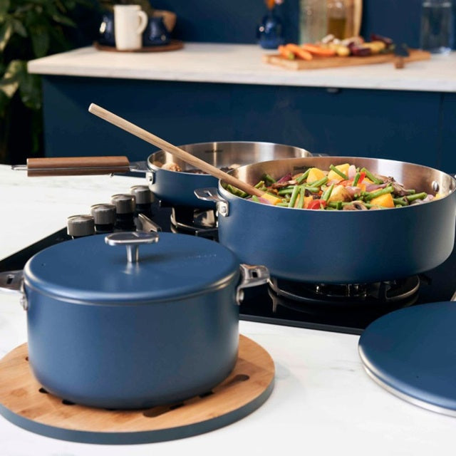 La Merveilleuse casserole en INOX – 20cm – Myrtille