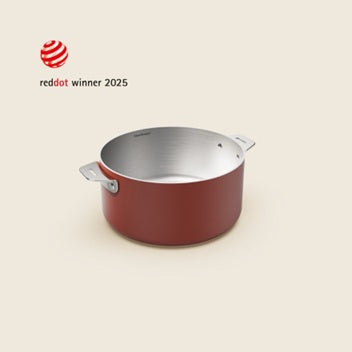 La Merveilleuse casserole en INOX – 20cm – Passion