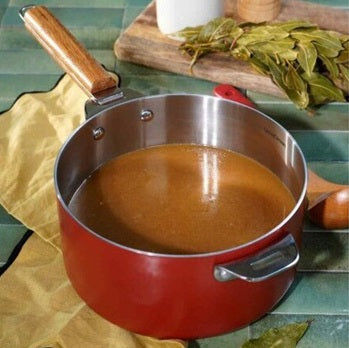 La Merveilleuse casserole en INOX – 20cm – Passion