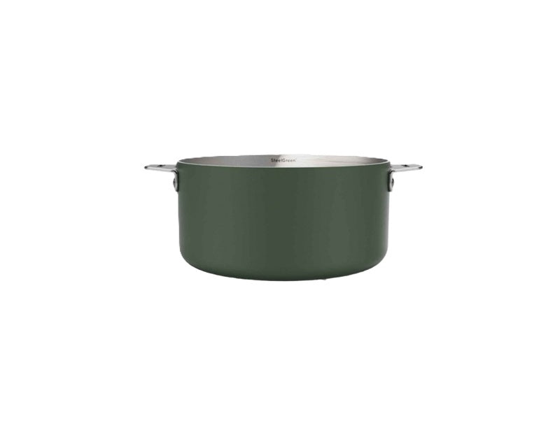 La Merveilleuse casserole en INOX – 20cm – Fougère