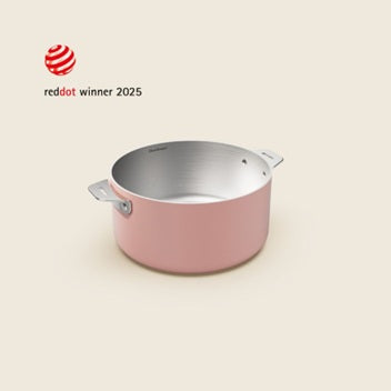 La Merveilleuse casserole en INOX – 20cm – Guimauve