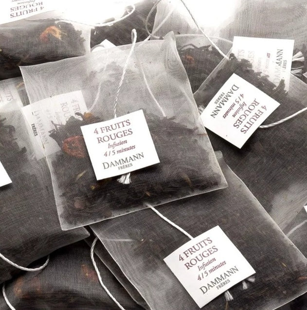 Dammann Frères - Thé noir 4 fruits rouges - 25 sachets
