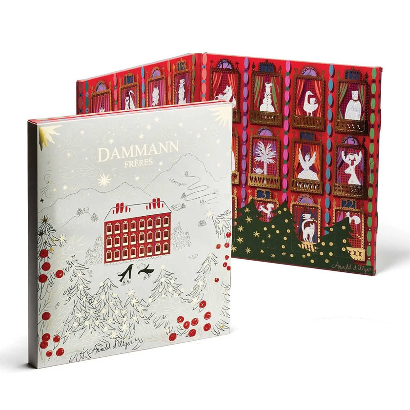 Dammann Frères - Calendrier de l'Avent 2025