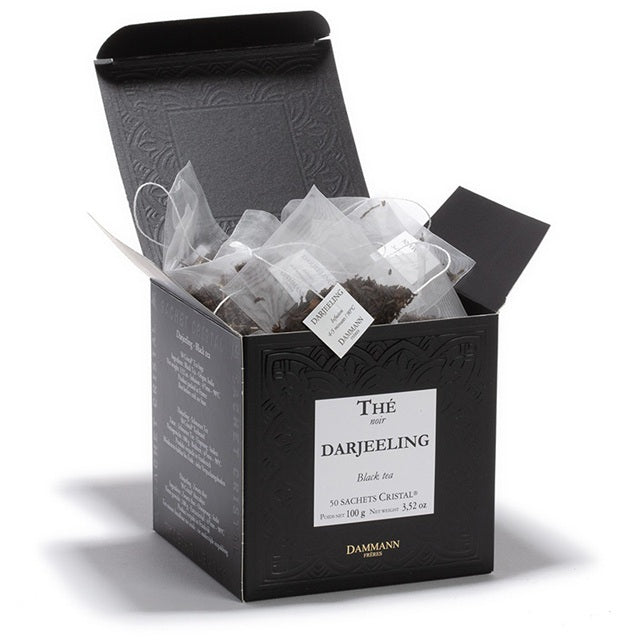Dammann Frères - Thé noir Darjeeling - 50 sachets