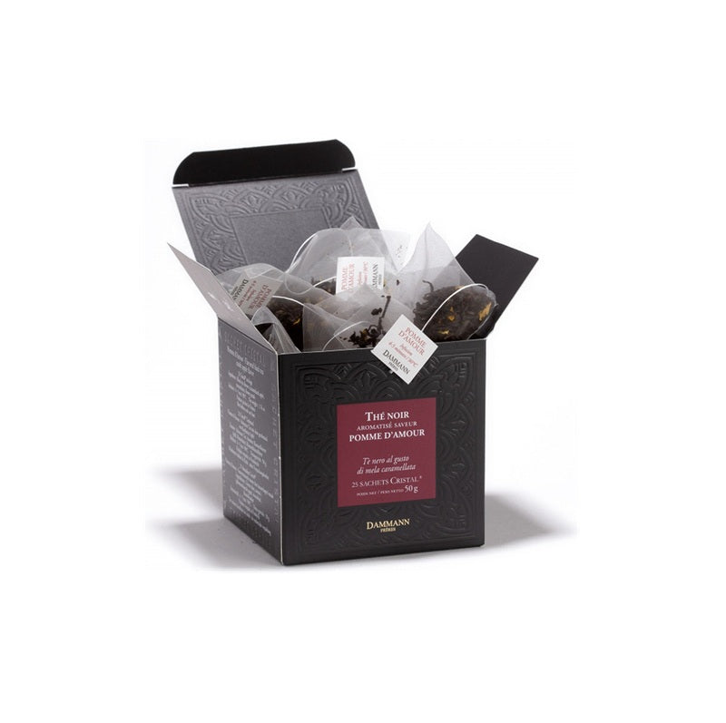 Dammann Frères - Thé noir Pomme d' Amour - 25 sachets