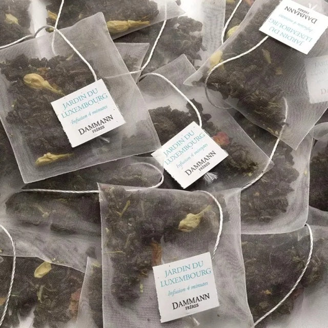 Dammann Frères - Thé Oolong Jardin du Luxembourg - 25 sachets