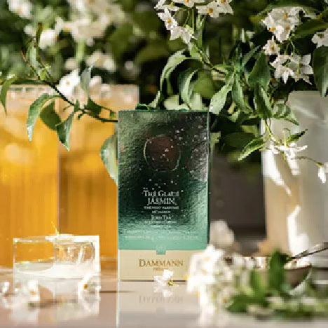 Dammann Frères - Thé vert au Jasmin Chung Hao - 6 sachets (pour thé glacé)