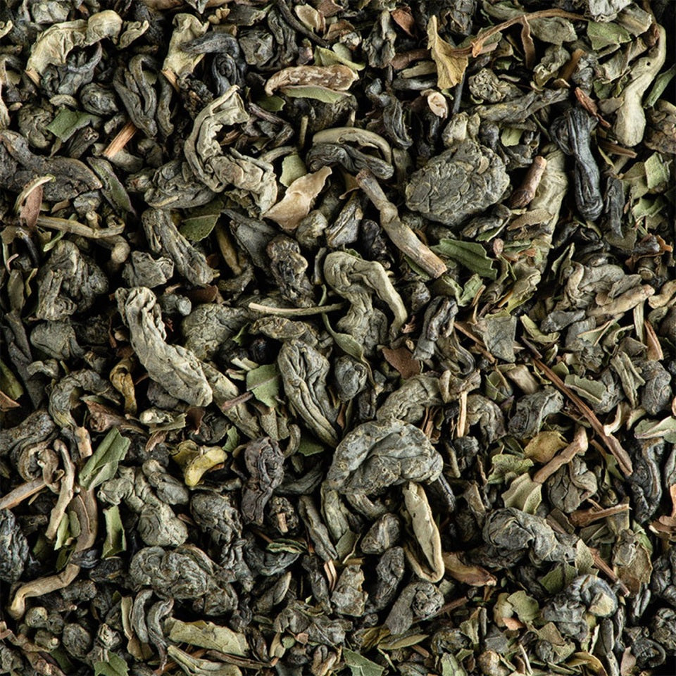 Dammann Frères - Thé vert à la menthe - boîte vrac 100gr