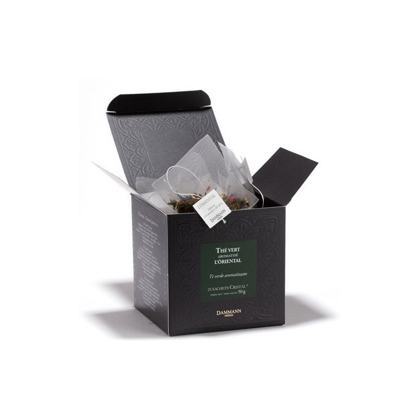 Dammann Frères - Thé vert l' Ôriental - 25 sachets