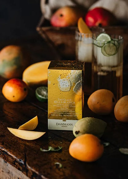 Dammann Frères - Thé blanc Bella Blanca - 6 sachets (pour thé glacé)