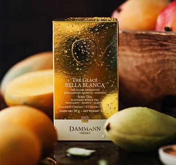 Dammann Frères - Thé blanc Bella Blanca - 6 sachets (pour thé glacé)