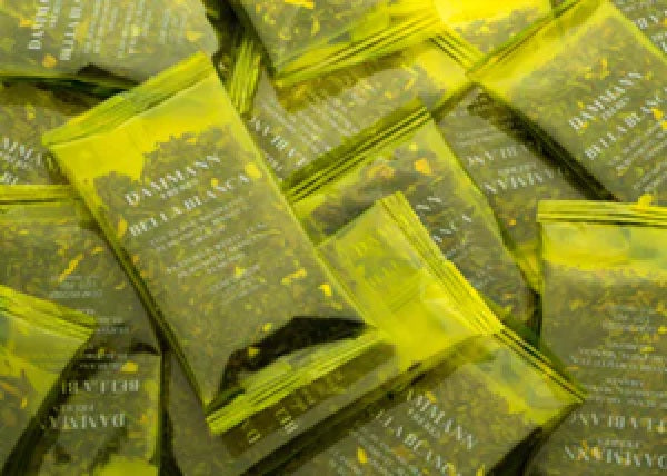 Dammann Frères - Thé blanc Bella Blanca - 6 sachets (pour thé glacé)