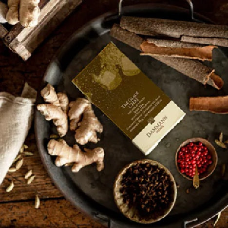 Dammann Frères - Thé noir Chaï - 6 sachets (pour thé glacé)