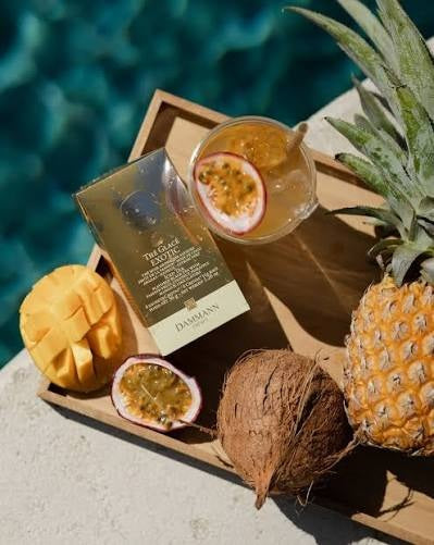 Dammann Frères - Thé noir  Exotic - 6 sachets (pour thé glacé)