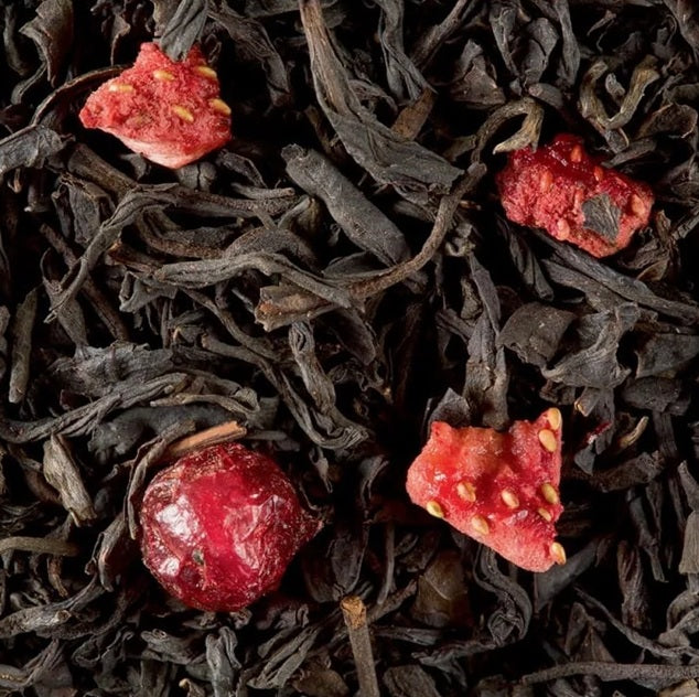 Dammann Frères - Thé noir 4 Fruits Rouges - boîte vrac 100gr