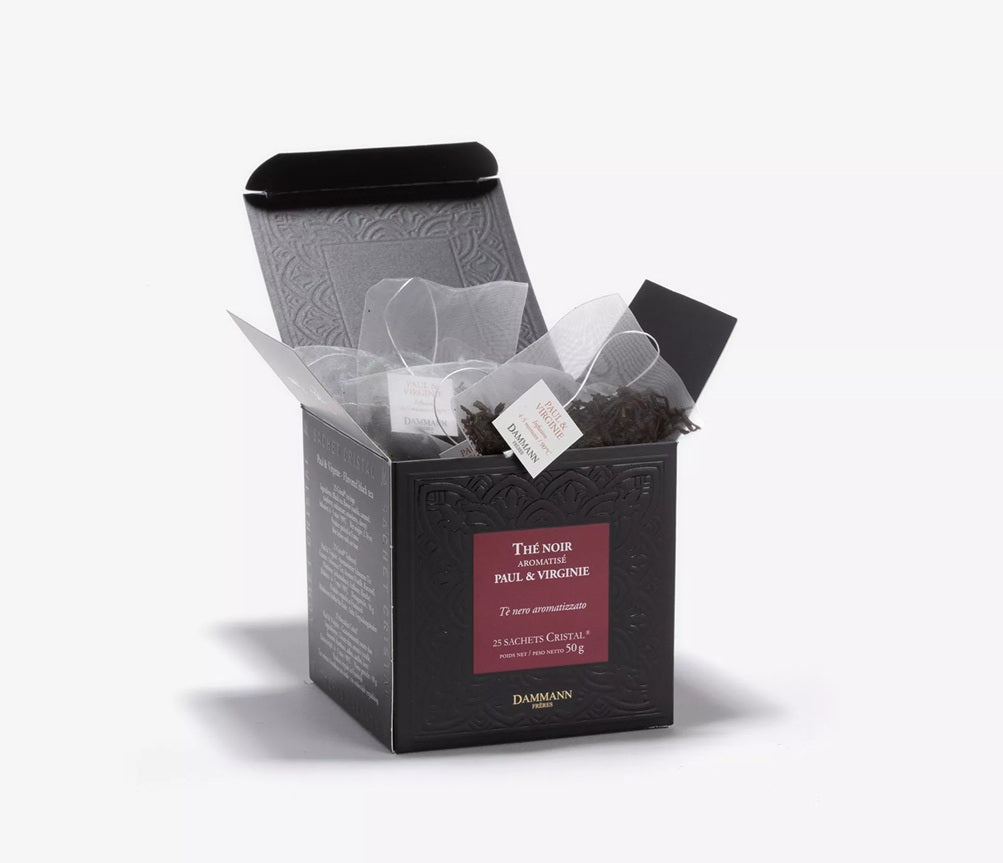 Dammann Frères - Thé noir Paul & Virginie - 25 sachets