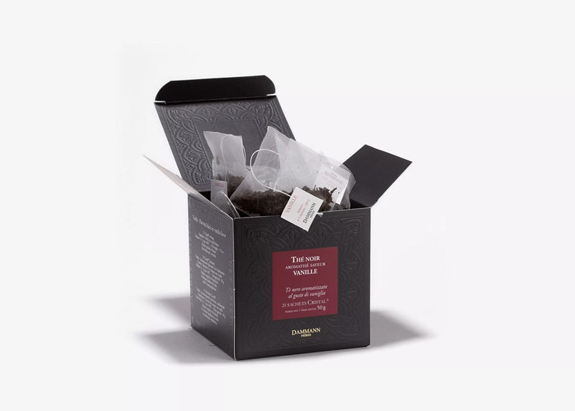 Dammann Frères - Thé noir Vanille - 25 sachets