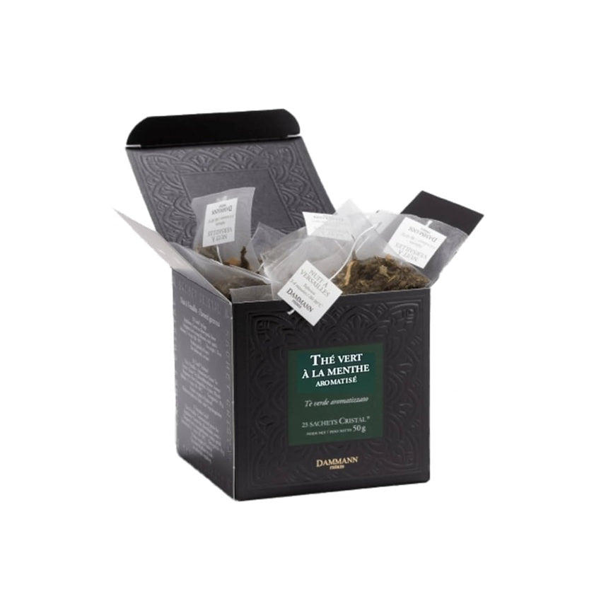 Dammann Frères - Thé vert à la Menthe - 25 sachets