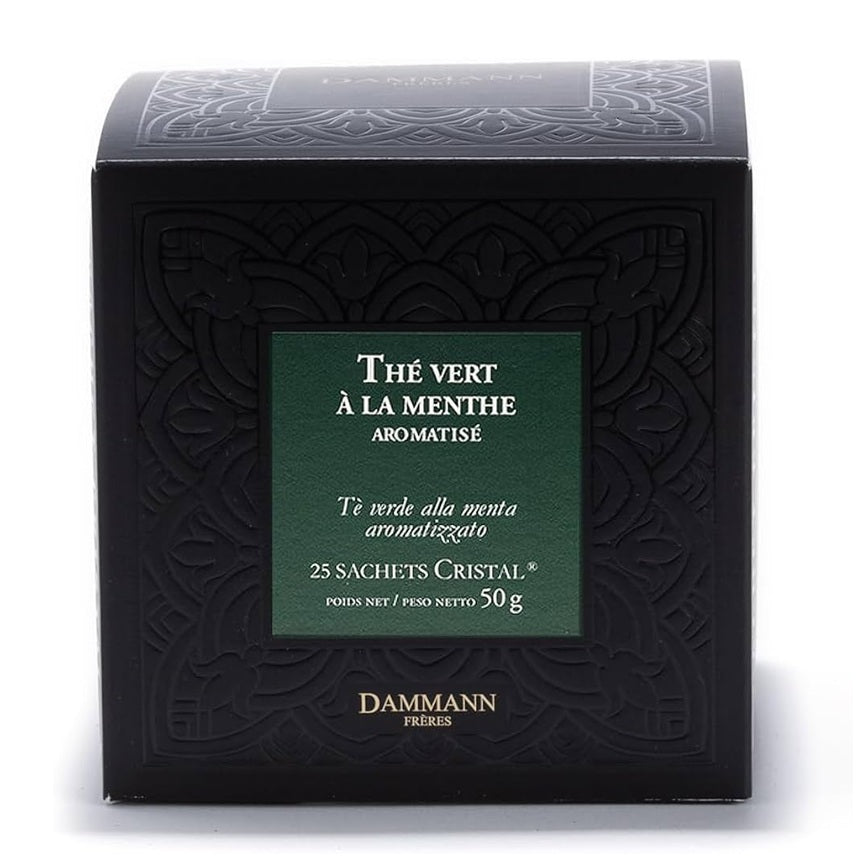 Dammann Frères - Thé vert à la Menthe - 25 sachets