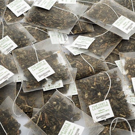Dammann Frères - Thé vert à la Menthe - 25 sachets