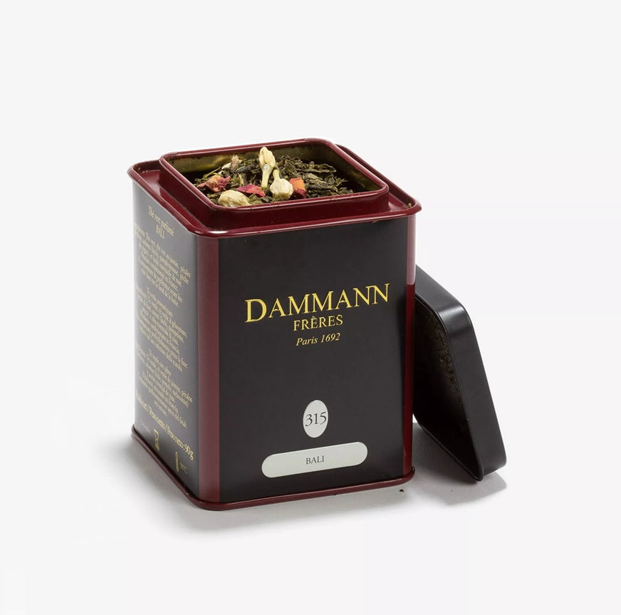 Dammann Frères - Thé vert Bali - boîte vrac 90gr