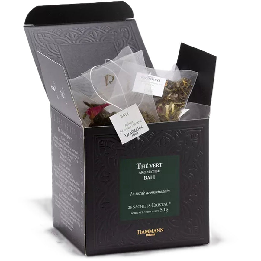Dammann Frères - Thé vert Bali - 25 sachets